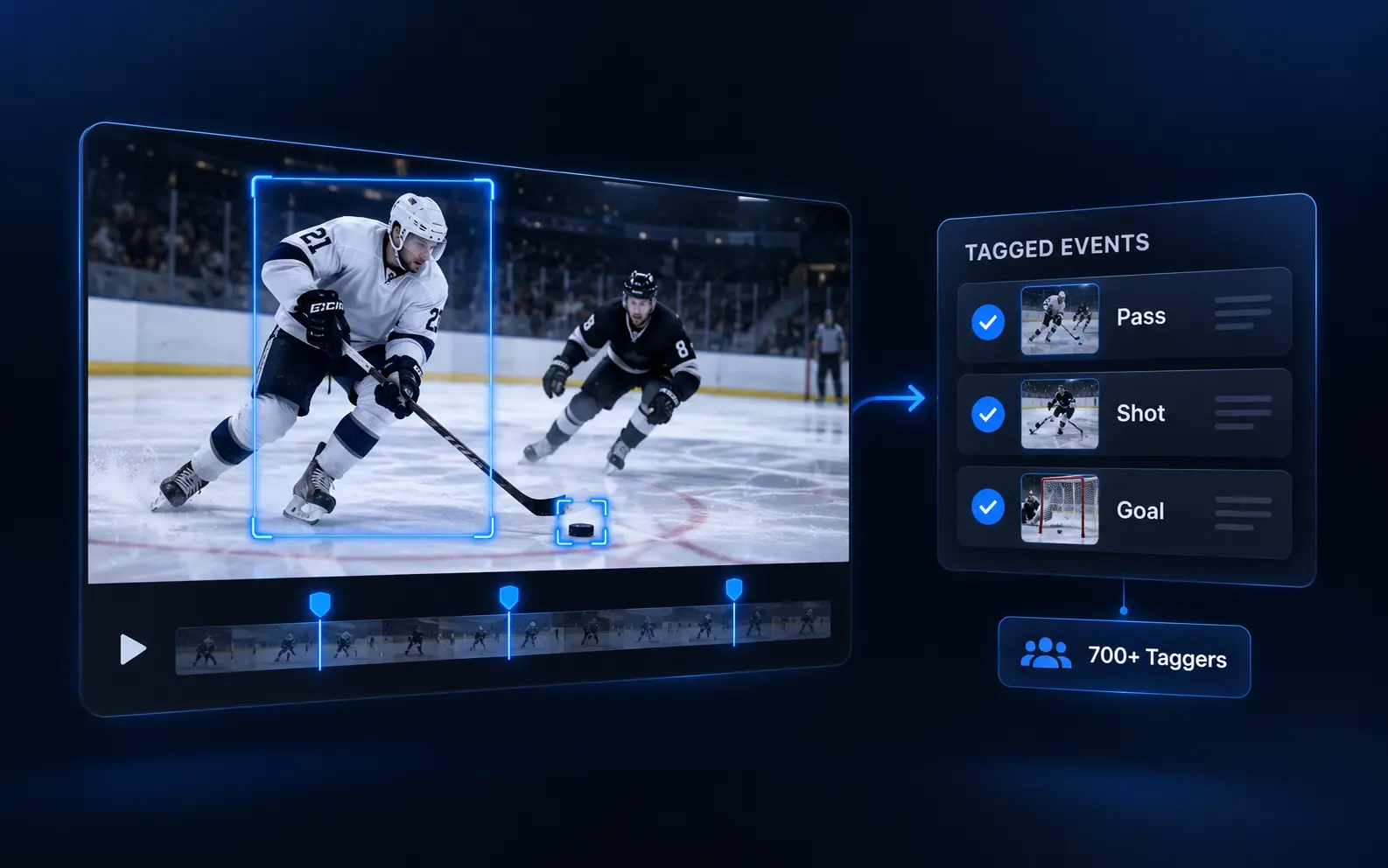 Sports Data Tagging